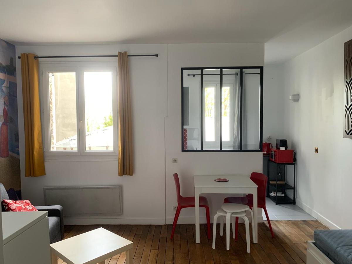Studio Perfect For 2 Adults And 1 Kid, And Up To 2 Kids - Jourdain 20E, 25Mn To Louvre Via Line M11 Paris Exterior foto
